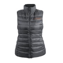 Chaleco de plumas ligero para mujer, gris, CH, TRUPER CHA-GD-C