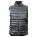 Chaleco de plumas ligero para hombre, gris, CH, TRUPER CHA-GC-C