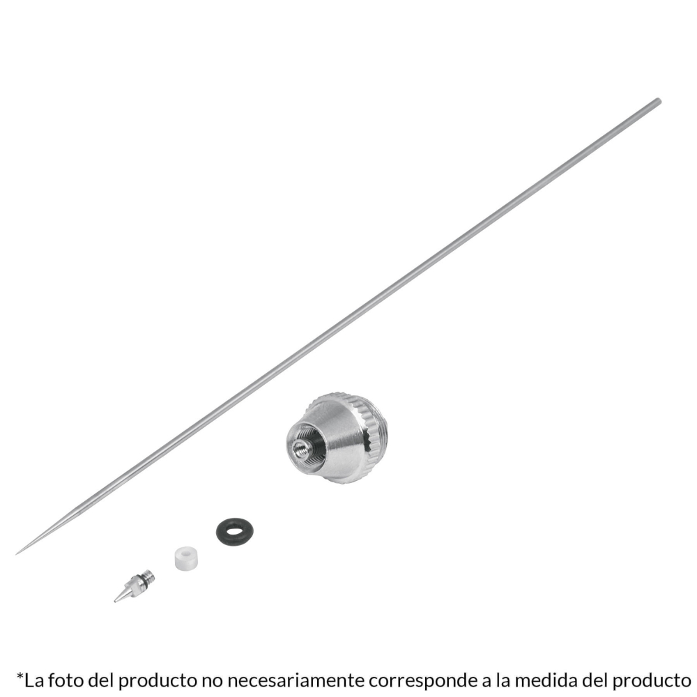 Kit de 5 accesorios para aerógrafo AERO-30, Truper RE-AERO-30