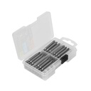Estuche con 50 puntas de cruz PH2 largo 2', Truper Expert PUDE-1202-50