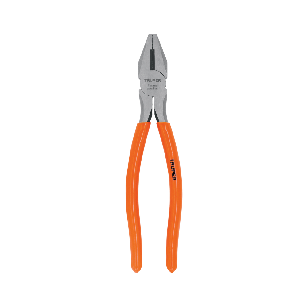 Pinza para electricista 9' mango de PVC, Truper T200-9