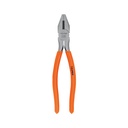 Pinza para electricista 9' mango de PVC, Truper T200-9
