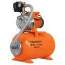 Equipo hidroneumático 24L, bomba Jet inox. 1/2 HP, TRUPER HIDR-1/2X24