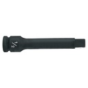 Extensión de impacto con cuadro de 1/2', largo 5', Truper EI-5461