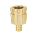 Conector 5/8' hembra robusto de aluminio, Truper CF-5/8R