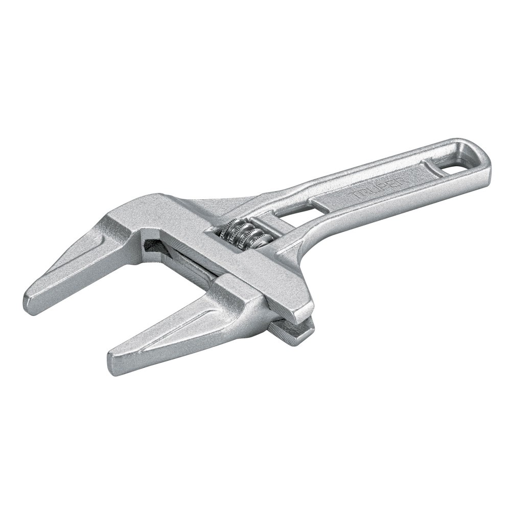 Llave ajustable 8' para plomero apertura 3', Truper PEA-8