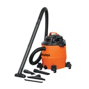Aspiradora de sólidos y líquidos, 16 gal, plástica, Truper ASP-16