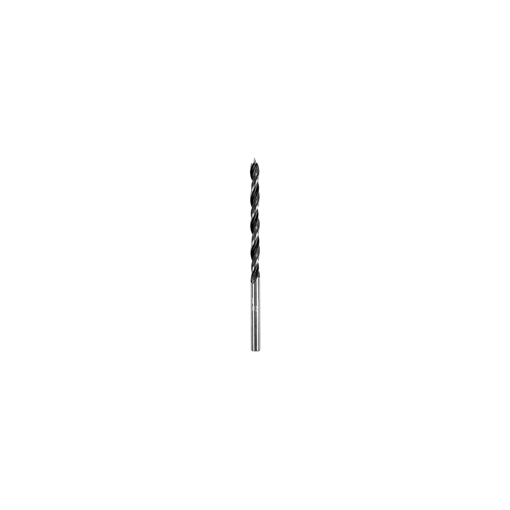 Broca con punta centradora para madera 1/8', TRUPER BM-1/8