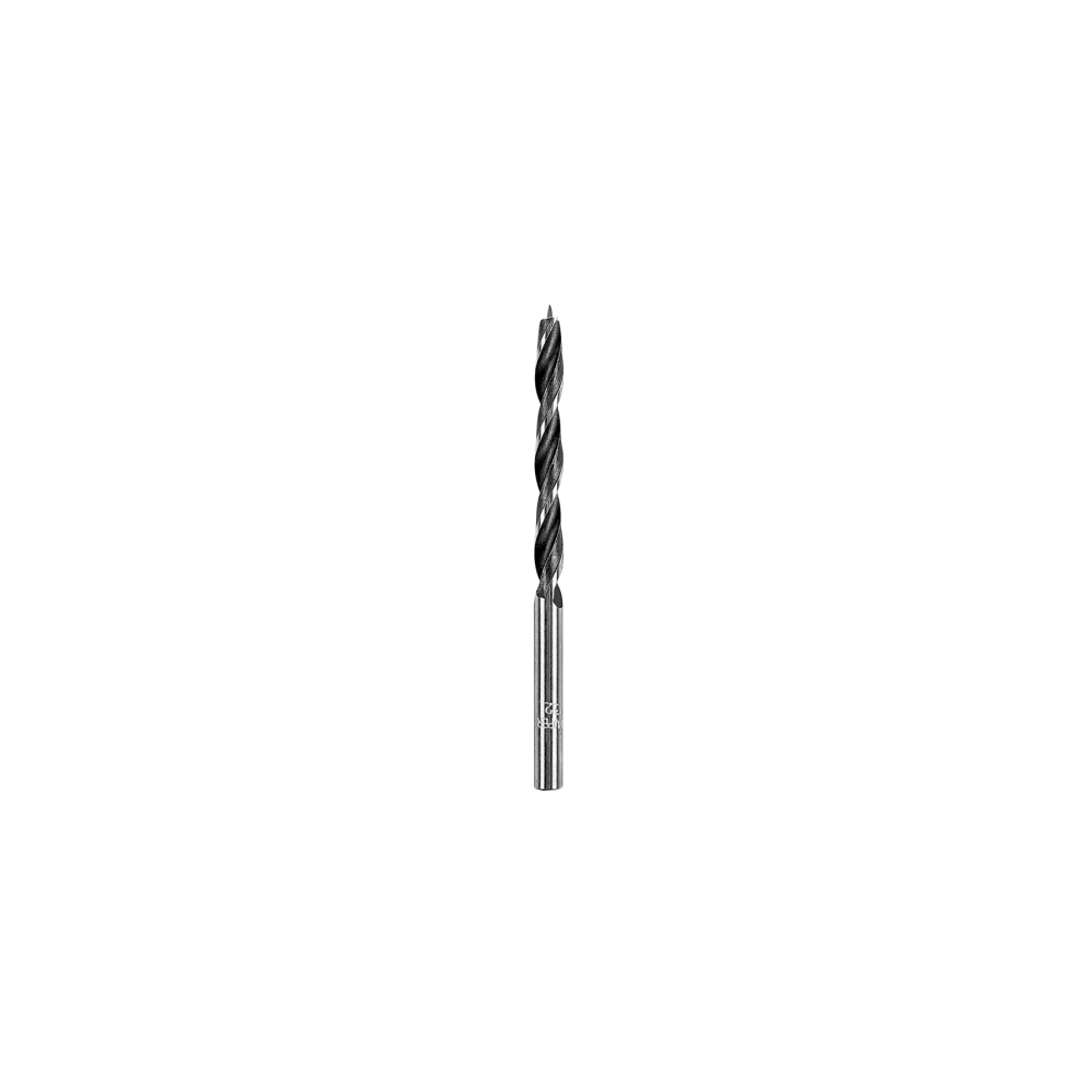 Broca con punta centradora para madera 7/32', TRUPER BM-7/32