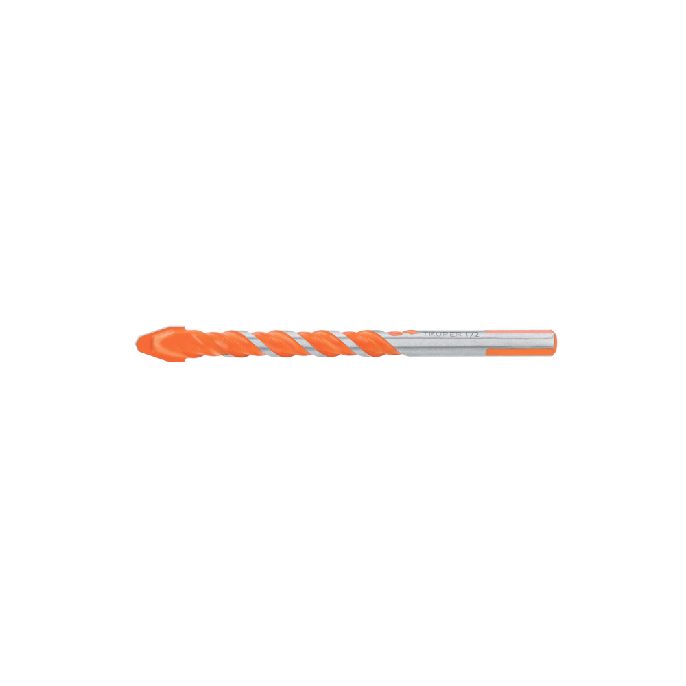 Broca multimaterial 1/2 x 6', Truper BMC-1/2X6