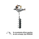 Ahoyadora / motoperforadora a gasolina 52cc, Truper AHO-52
