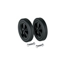 2 ruedas 1-1/2' para compresores Grupo 4, Truper R6-COMP-20LP