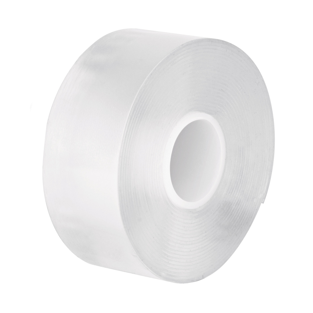 Cinta doble cara reutilizable, transparente 3mx30mm, Truper CDR-330