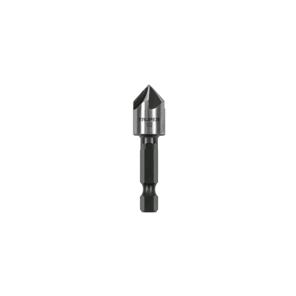 Avellanador HSS cambio rápido 1/2', Truper AV-1/2