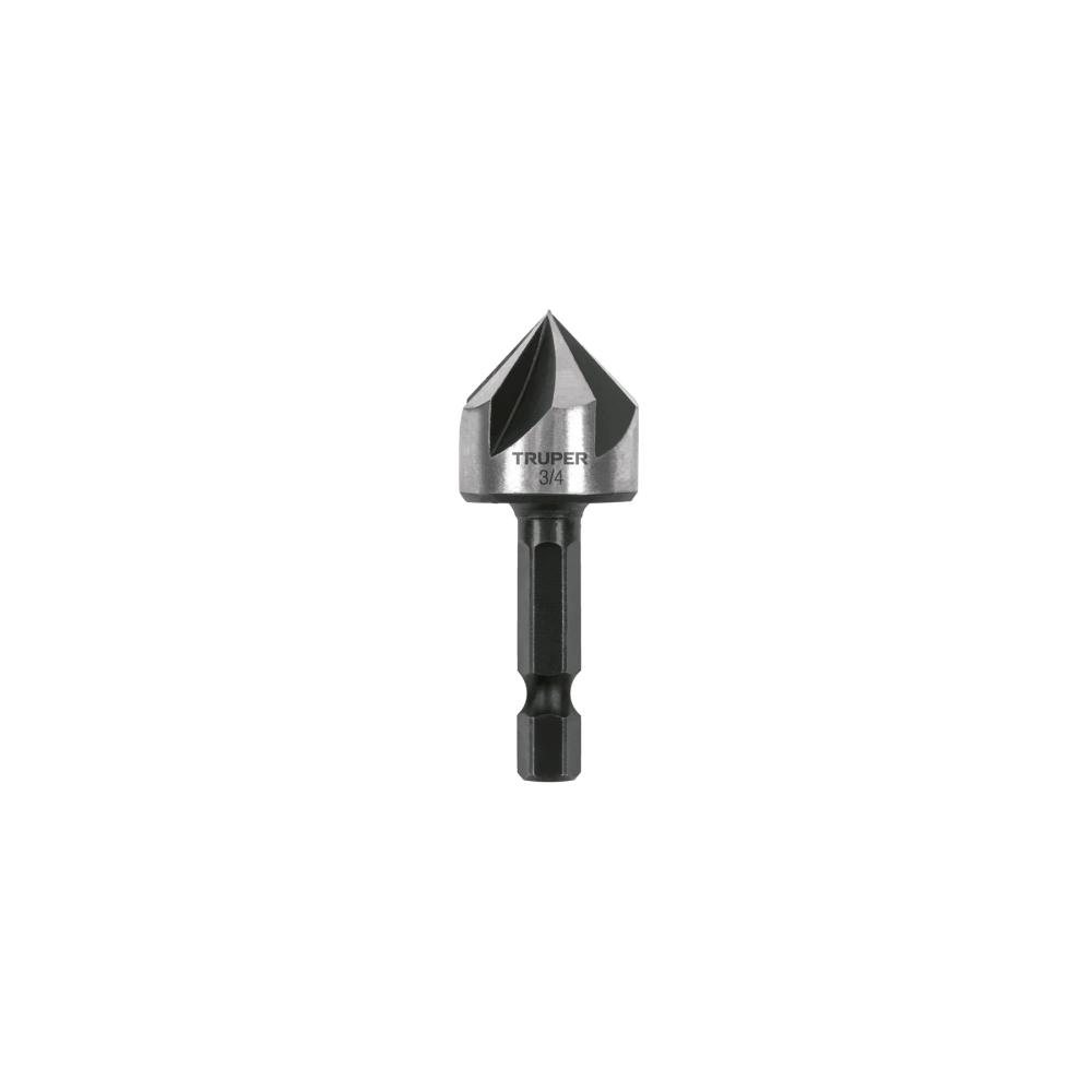 Avellanador HSS cambio rápido 3/4', Truper AV-3/4