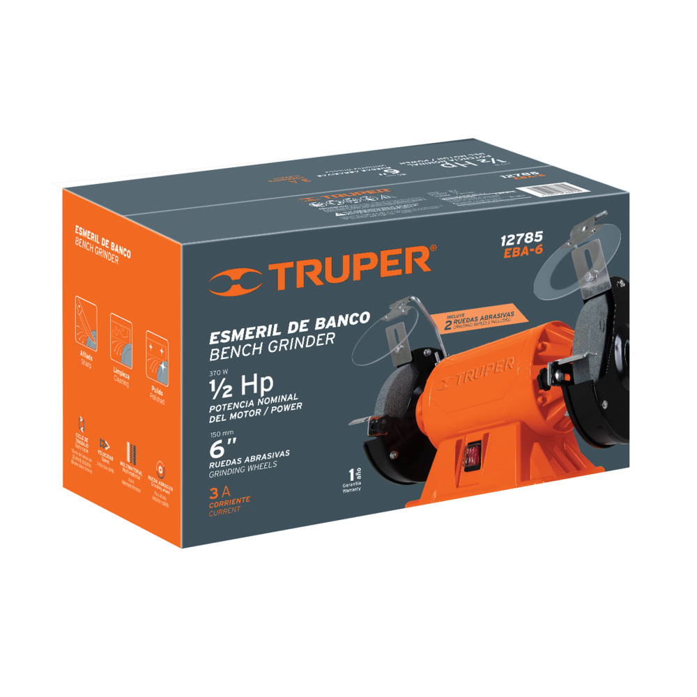 Caja de empaque de repuesto para EBA-6, Truper CJ-EBA-6