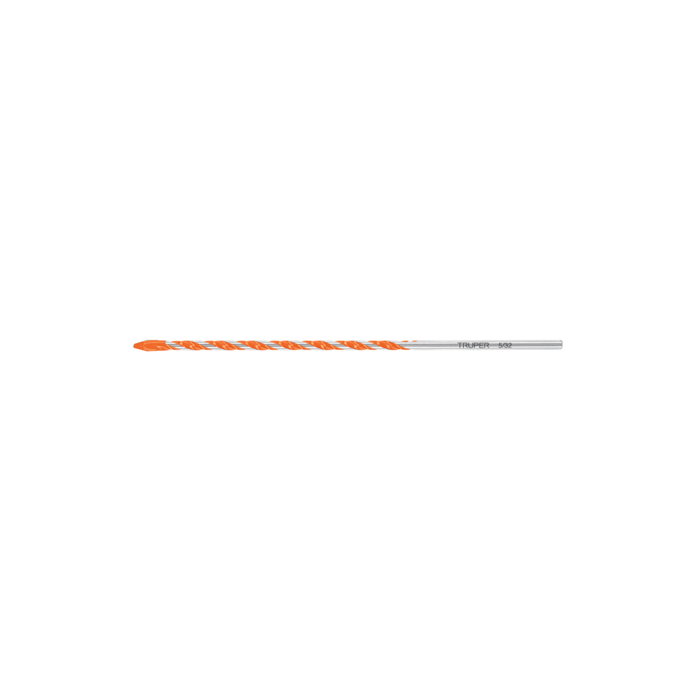 Broca multimaterial 5/32 x 6', Truper BMC-5/32X6