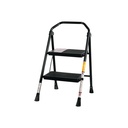 Escalera tubular, plegable, 2 peldaños, Truper ESTU-2