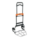 Diablo de carga, plegable, mango abatible, 170 kg, Truper DIA-170