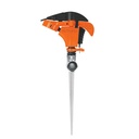 TRUPER, 230m² (2450sq ft) one-way plast. pulsating sprinkler ASP-P11
