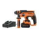 Rotomartillo SDS Plus 20V, 2 J, 1 batería 4Ah, TRUPER PRO ROEI-20A