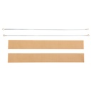 Juego de 5 piezas, resistencia para selladora 30 cm Truper KIT-RE5-30