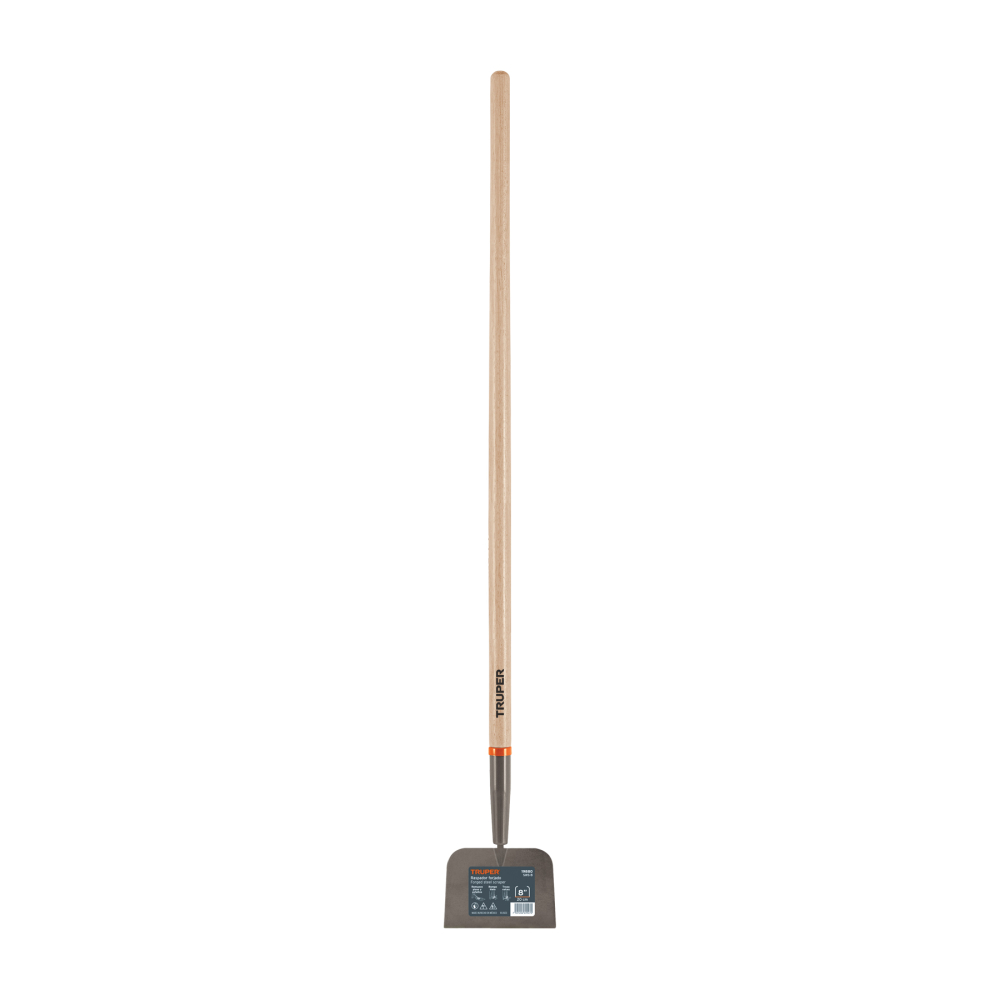 Raspador forjado de 7', mango de 48', Truper SWS-7