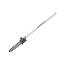 Cabezal con motosierra de repuesto para DES-45M, TRUPER MS-DES-45M