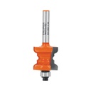 Broca para router, collarin, 7/8' con balero, Truper BROU-CO-7/8X