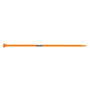 Barreta de punta de 1'x150 cm, escoplo 72 mm,Truper BAP-150