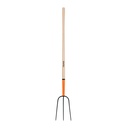 Bieldo para paja, 3 dientes, mgo largo 48', TRUPER BPJ-3
