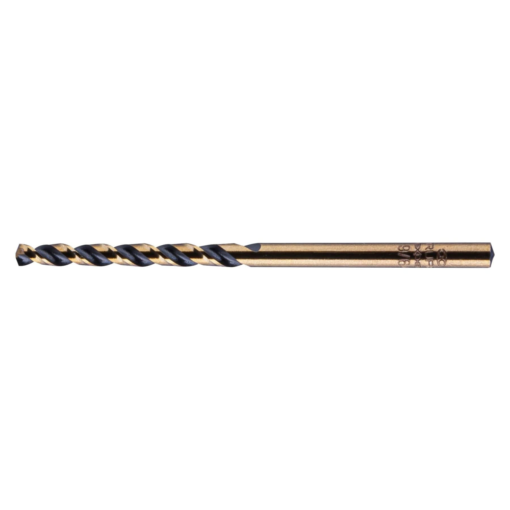 Broca HSS 9/64' Trugold para metal, Truper Expert BAV-9/64
