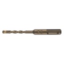 Broca SDS Plus 1/4 x 4', Truper BS-1/4X4