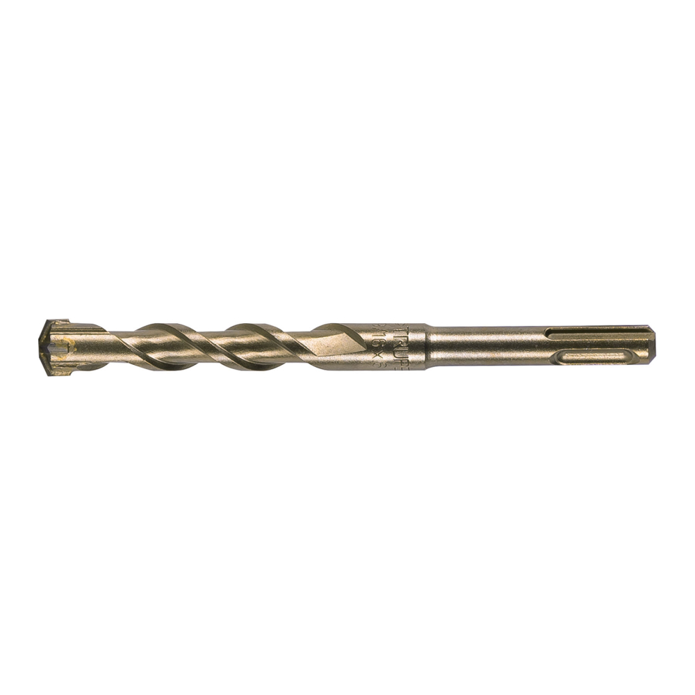Broca SDS Plus 9/16 x 6', Truper BS-9/16X6