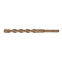Broca SDS Plus 5/8 x 8', Truper BS-5/8X8