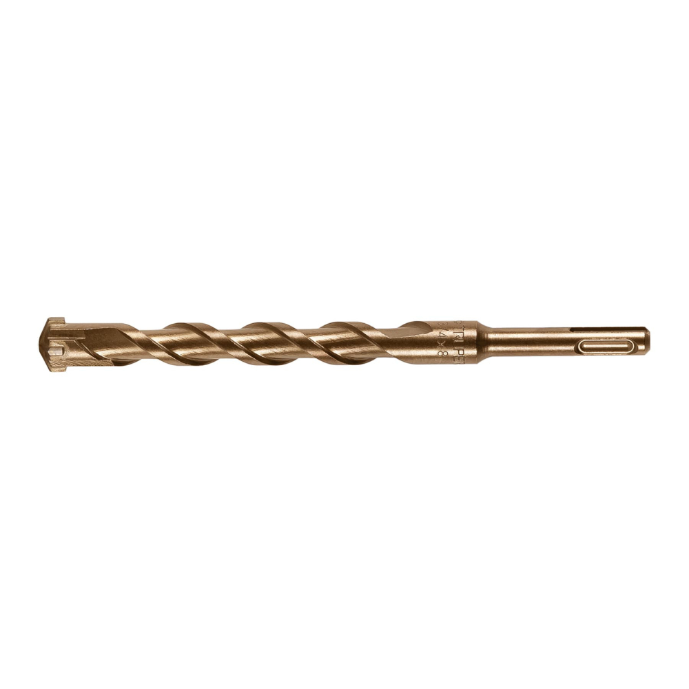 Broca SDS Plus 3/4 x 8', Truper BS-3/4X8