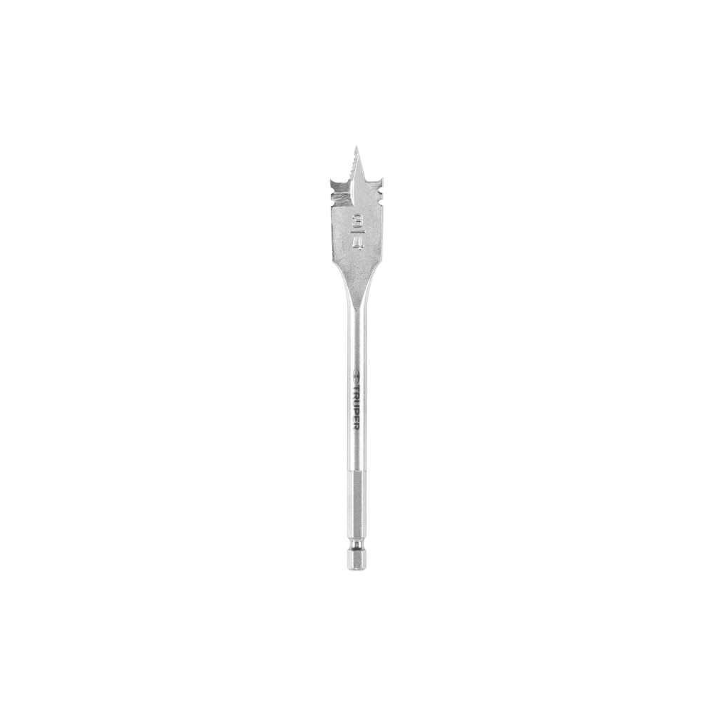 Broca plana de manita 3/4' para madera, Truper BPT-3/4