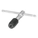 Maneral en T para machuelo 1/2', Truper MAN-T-1/2