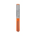 Broca para router, recta 2 filos, 1/4', mediana, Truper BROU-R2-1/4M