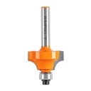 Broca para router, redondeado con moldura, 1' con balero BROU-RM1X