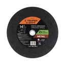 Disco Tipo 41 de 14' x 3.4 mm para corte de metal, EXPERT ABT-742