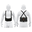 Faja lumbar de malla transpirable, talla XG, Truper FAJA-XLV