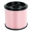 Filtro cartucho polvo fino p/ aspiradoras 12 y 16 gal,TRUPER FILF-ASPI-12-16