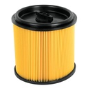 Filtro de cartucho para aspiradora ASPI-08, TRUPER FILC-ASP-08