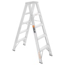 Escalera de tijera doble, tipo ll, 4 escalones, Truper ESTD-24
