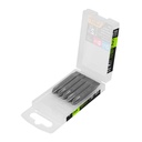 Estuche con 5 puntas dobles PH3 y 5/16' largo 2', Expert PUDE-4203