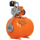 Equipo hidroneumático 50L, bomba Jet inox. 1/2 HP, TRUPER HIDR-1/2X50