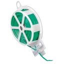 Carrete con 30 m de alambre forrado multiusos, Truper BIMBO-30