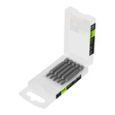 Estuche con 5 puntas torx T20 con seguro largo 2', Expert PUDE-6220