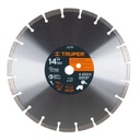Disco de diamante de 14' x 2.8 mm, corte asfalto y concreto DID-3140A
